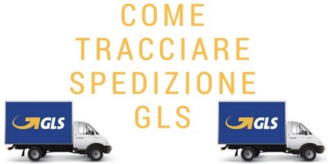 gls dove trovate la spedizione.